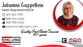 Royal LePage Julianna Cappellina 2023 275px