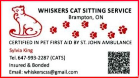 whiskers cat sitting service 275px